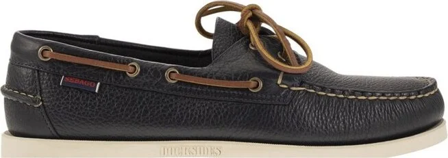 Sebago Portland Martellato Lace-Up Loafers
