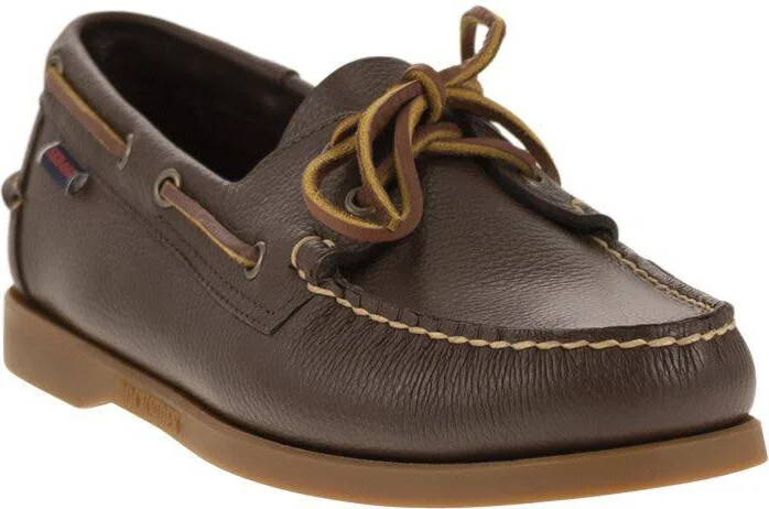 Sebago Portland - Moccasin With Grained Leather - Image 2