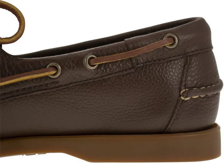Sebago Portland - Moccasin With Grained Leather - Image 7