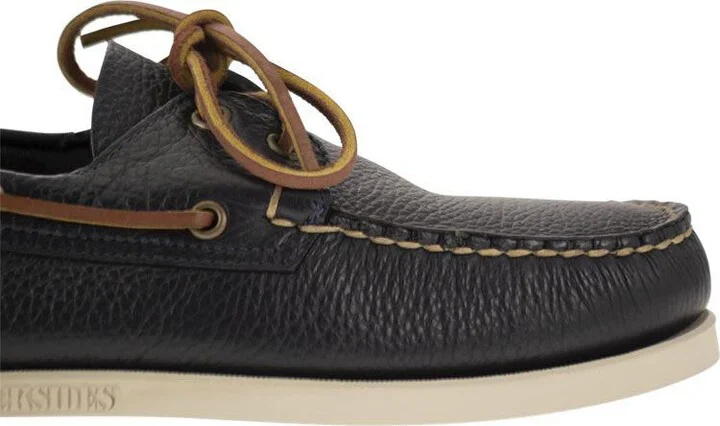 Sebago Portland - Moccasin With Grained Leather - Image 6