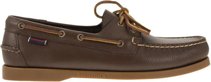 Sebago Portland - Moccasin With Grained Leather