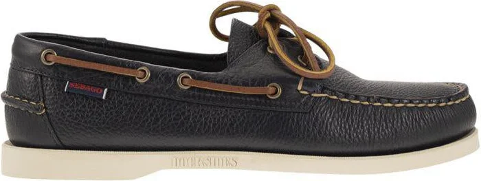 Sebago Portland - Moccasin With Grained Leather