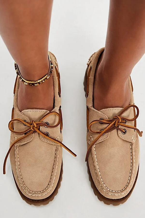 Beige Suede