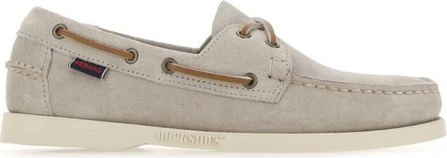 Sebago Round Toe Lace-Up Boat Shoes