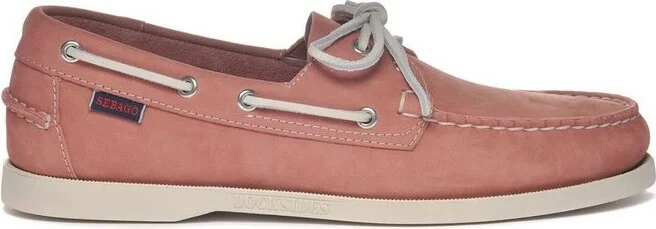 Sebago Round Toe Lace-Up Shoes
