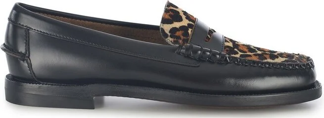 Sebago Round-Toe Slip-On Loafers