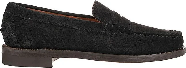 Sebago Round-Toe Slip-On Penny Loafers