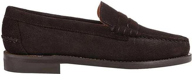 Sebago Round-Toe Slip-On Penny Loafers