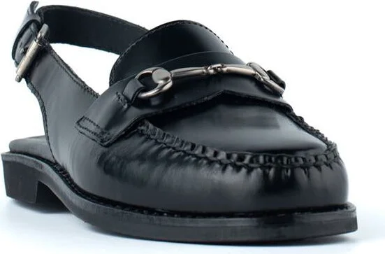 Sebago Sandalwood Joe Buckle Black - Image 2