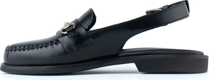 Sebago Sandalwood Joe Buckle Black - Image 3
