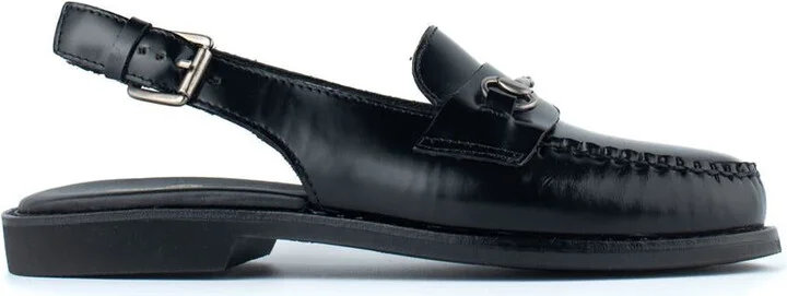 Sebago Sandalwood Joe Buckle Black