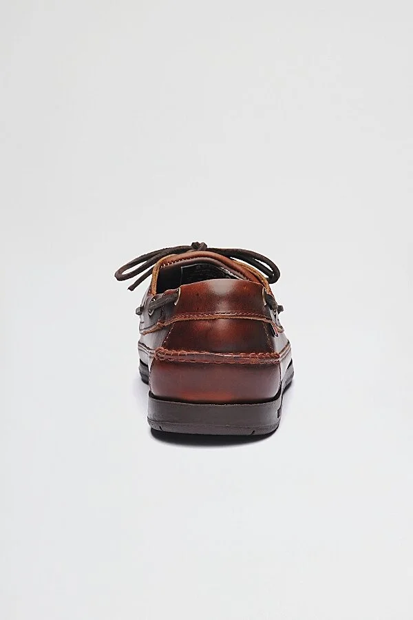 Sebago Schooner Canoe Moc Boat Shoe in Brown - Image 5