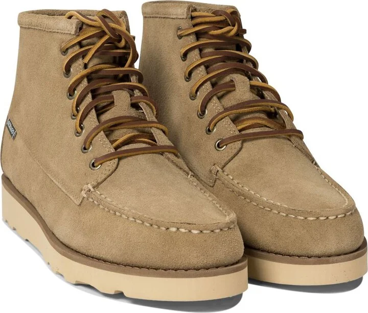 Sebago "Tala Mid Suede" Lace-Ups - Image 2
