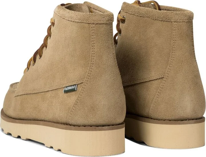 Sebago "Tala Mid Suede" Lace-Ups - Image 4