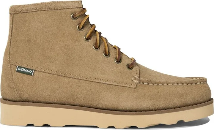 Sebago "Tala Mid Suede" Lace-Ups
