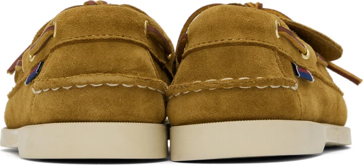 Sebago Tan Portland Artisan Boat Shoes - Image 2