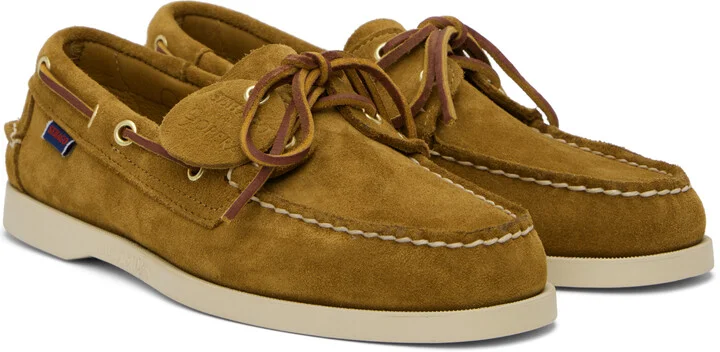 Sebago Tan Portland Artisan Boat Shoes - Image 4