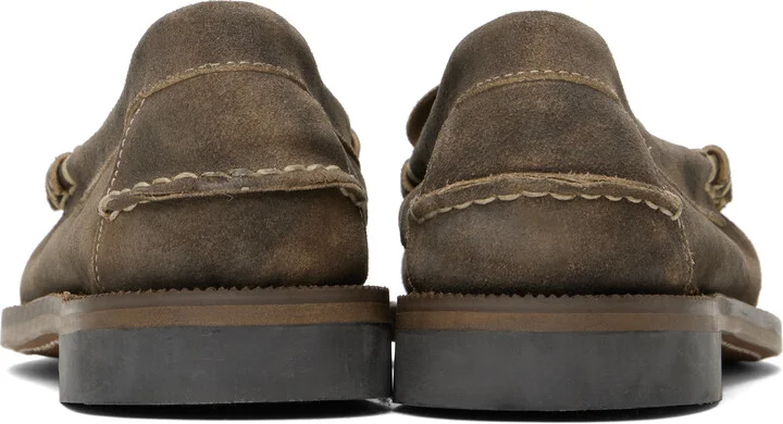 Sebago Taupe Alain Loafers - Image 2