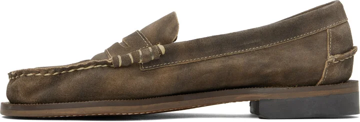 Sebago Taupe Alain Loafers - Image 3