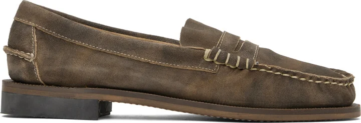 Sebago Taupe Alain Loafers