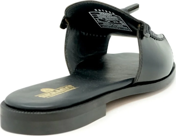 Sebago Will Black Leather Mules - Image 3