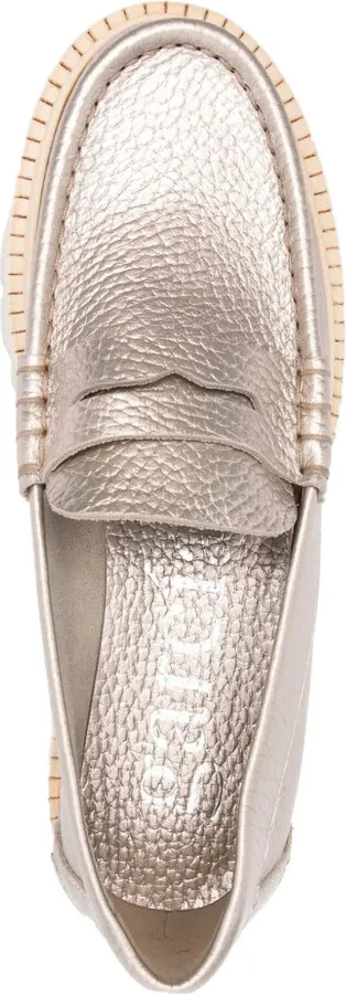 Sebas leather platform loafers - Image 4