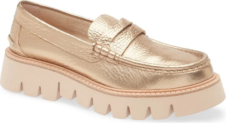 Sebas Lug Penny Loafer