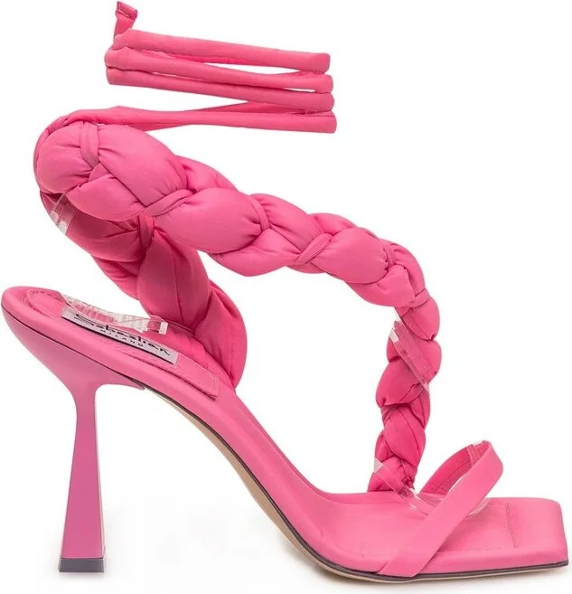 Sebastian Braided Ankle Sandals