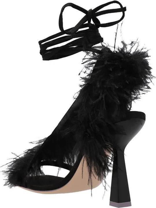 Sebastian 'Feather Wrap’ Sandals - Image 2