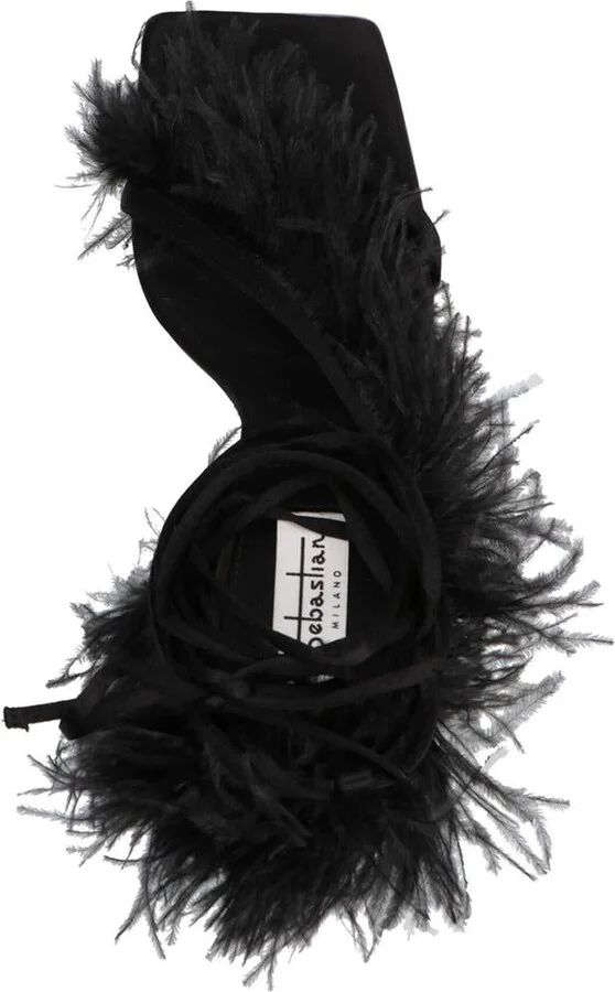 Sebastian 'Feather Wrap’ Sandals - Image 3