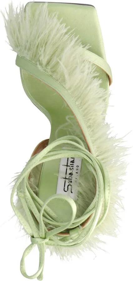 Sebastian 'Feather Wrap’ Sandals - Image 3