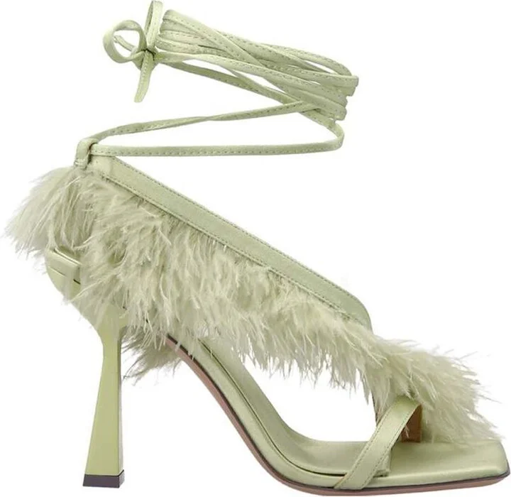Sebastian 'Feather Wrap’ Sandals
