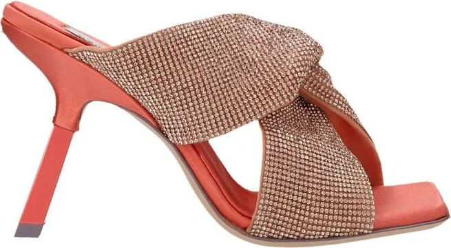 Sebastian Paris Glamour Mules Sandals