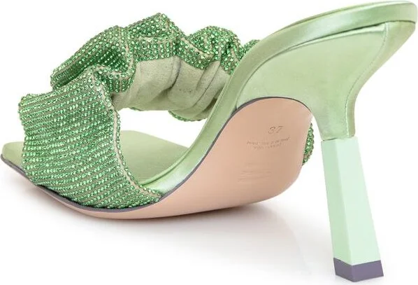 Sebastian Sandalwood Mule Cher Crystal - Image 3