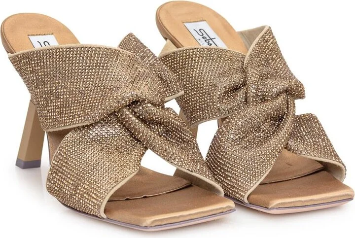 Sebastian Sandalwood Mule Paris - Image 2