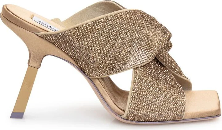 Sebastian Sandalwood Mule Paris