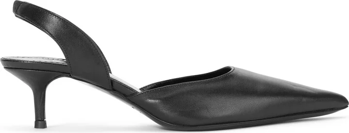 Sebastion Slingback Pointed Toe Pump - Image 3