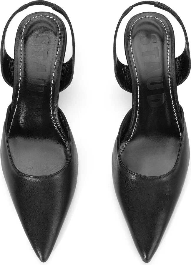 Sebastion Slingback Pointed Toe Pump - Image 4