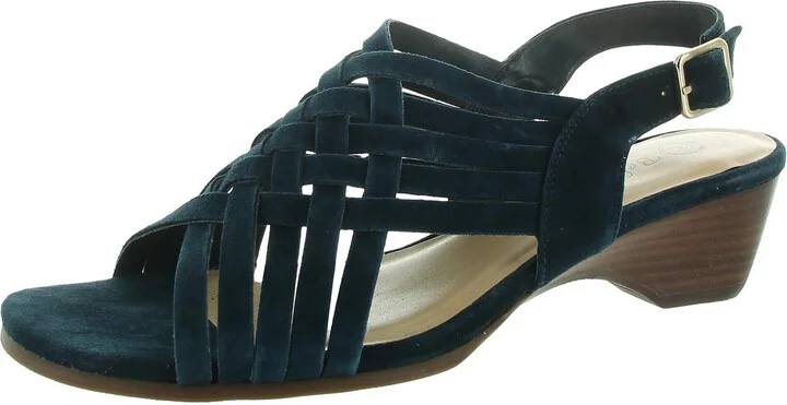 Seble Womens Strappy Open Toe Slingback Sandals