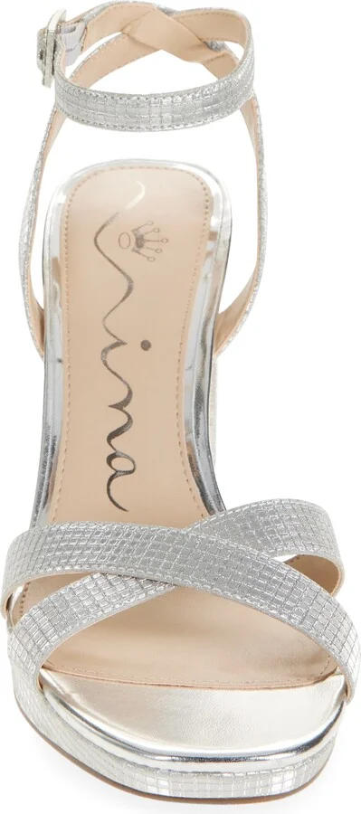 Secelia Ankle Strap Platform Sandal - Image 4