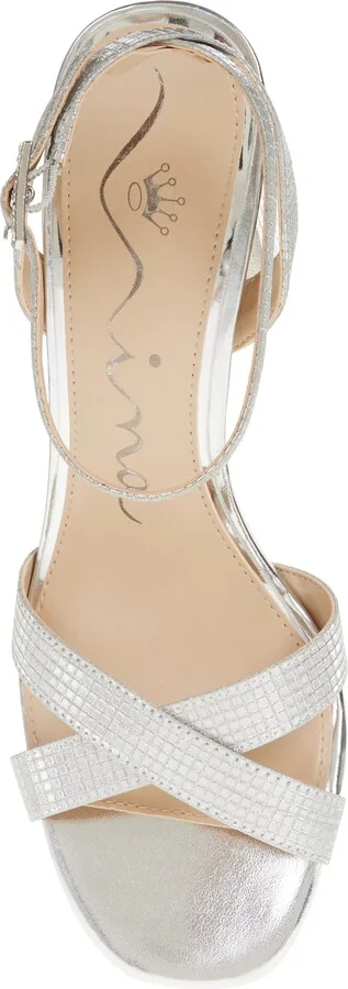 Secelia Ankle Strap Platform Sandal - Image 5