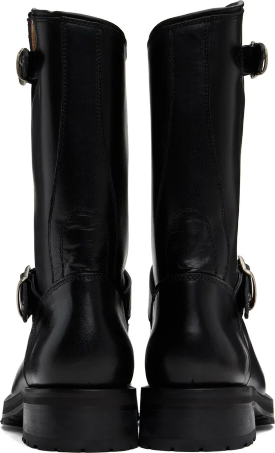 Second/Layer Black Rider Boots - Image 2