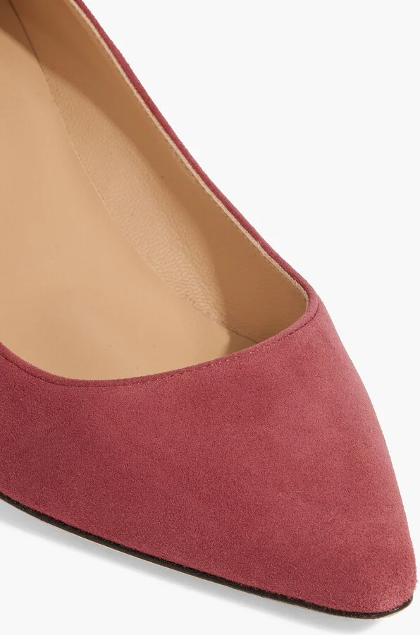 Secret 50 suede pumps - Image 4