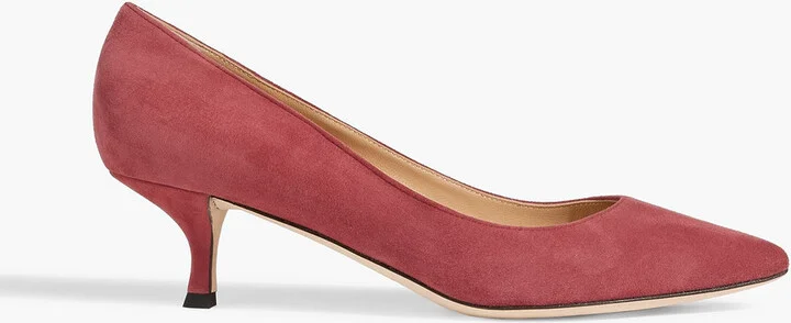 Secret 50 suede pumps