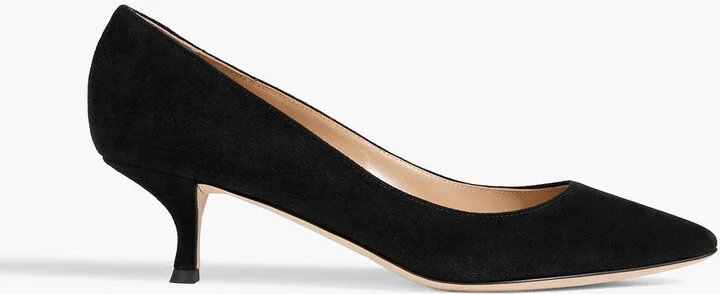 Secret 50 suede pumps