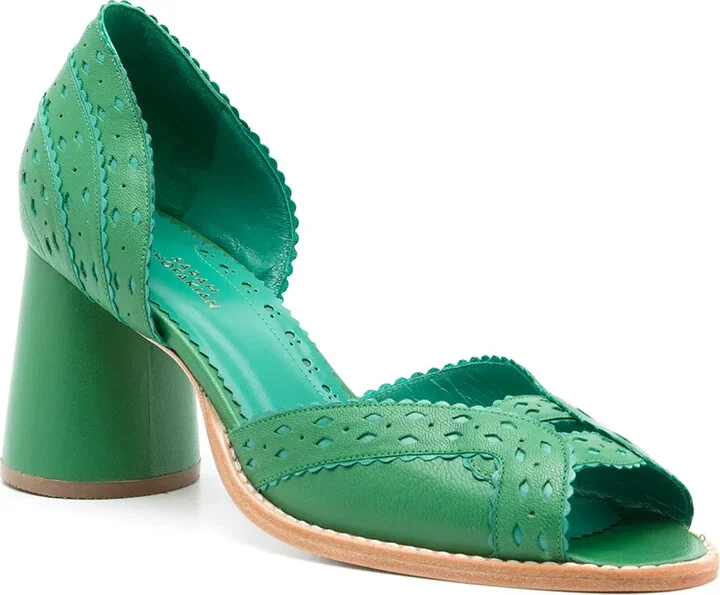 Secret Garden leather pumps - Image 2