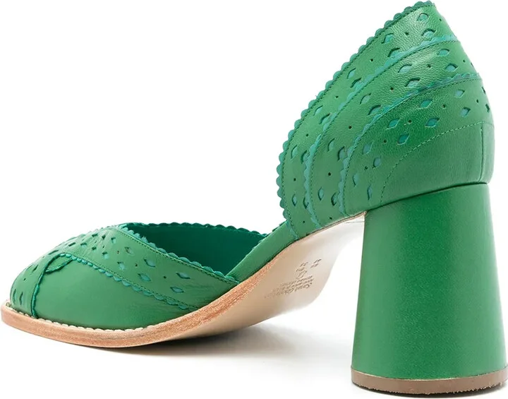 Secret Garden leather pumps - Image 3