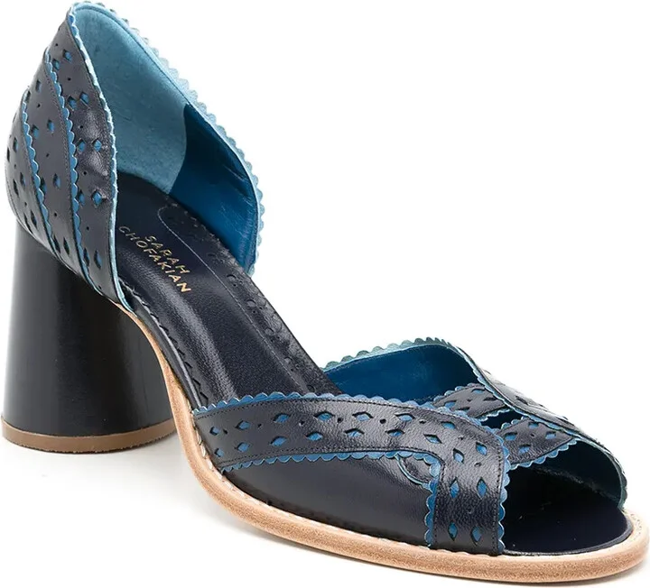 Secret Garden peep-toe pumps - Image 2