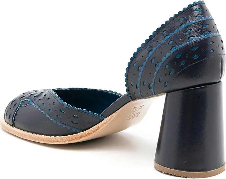 Secret Garden peep-toe pumps - Image 3