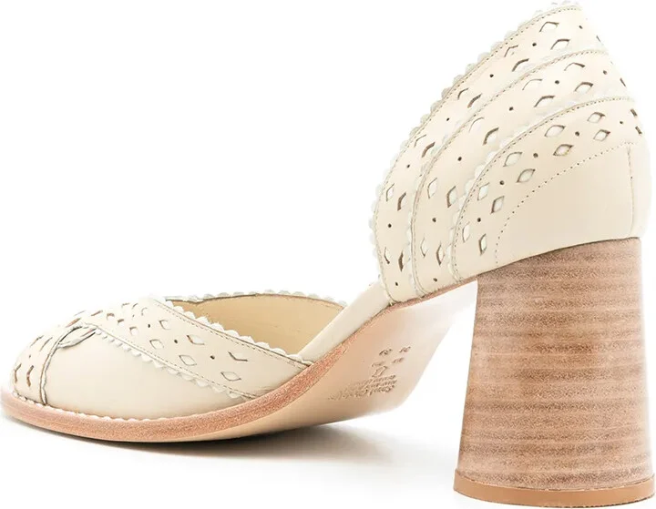 Secret Garden pumps - Image 3